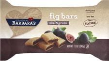 Barbara's Bakery Multigrain Fig Bars - 6 x 12 ozs.