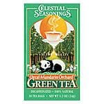 Celestial Seasonings Green Teas Decaffeinated Mandarin Orchard