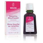 Weleda Ratanhia Mouthwash Concentrate 1.7 oz.