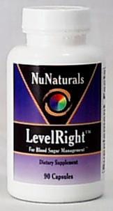 NuNaturals Level Right - 90 caps