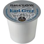 Green Mountain Gourmet Single Cup Earl Grey Bigelow Traditional Tea 12 K-cups