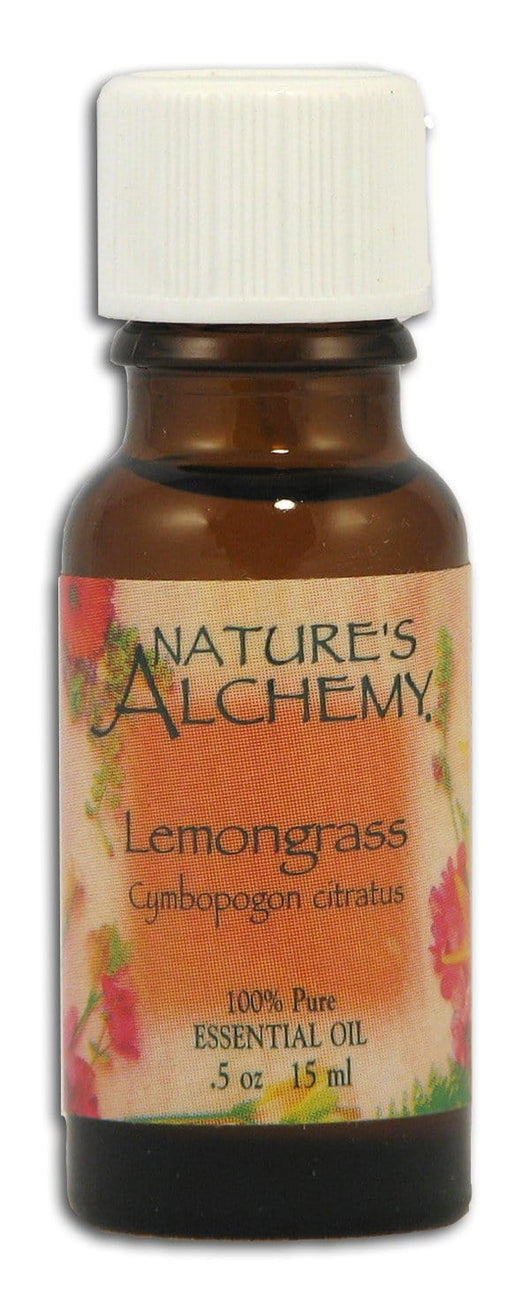 Nature's Alchemy Lemongrass - 0.5 oz.
