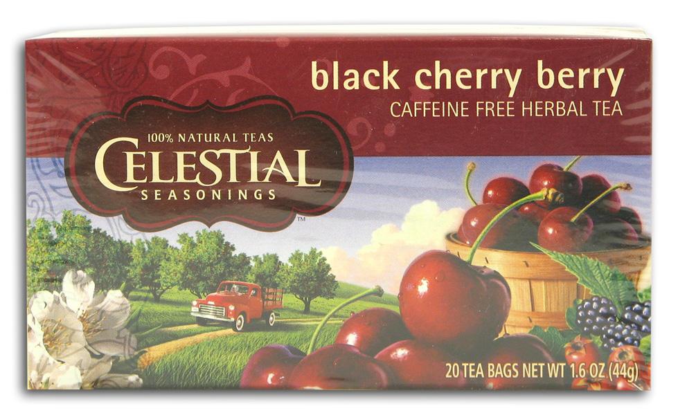 Buy Celestial Seasonings Black Cherry Berry Tea 1 box Health Foods