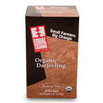 Equal Exchange Organic Teas C=Caffeine Darjeeling Black Teas 20 ct