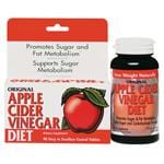 American Health Specialty Supplement Apple Cider Vinegar Diet Original 90 tabs
