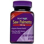Natrol Men's Health Saw Palmetto 160 mg 30 softgels