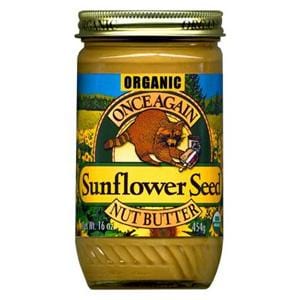 Once Again Nut Butter Inc. Sunflower Butter Organic - 12 x 16 ozs.