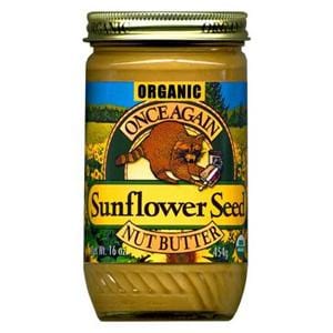 Once Again Nut Butter Inc. Sunflower Butter Organic - 16 ozs.