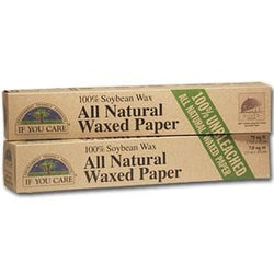 If You Care Waxed Paper Unbleached, All Natural - 12 x 75' roll