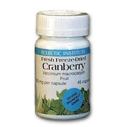 Eclectic Institute Freeze Dried Cranberry Organic - 45 caps