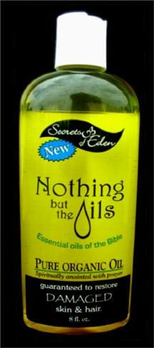 Secrets of Eden Nothing But the Oils - 8 ozs.
