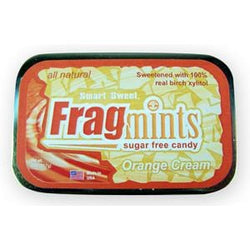 Smart Sweet FragMints, Orange Cream - 6 x 2 ozs.