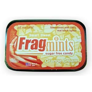Smart Sweet FragMints, Orange Cream - 2 ozs.