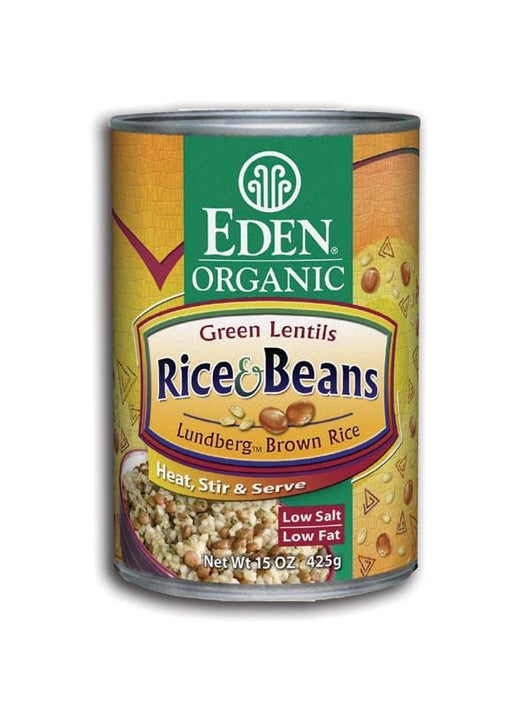 Eden Foods Rice and Lentils Organic - 12 x 15 ozs.
