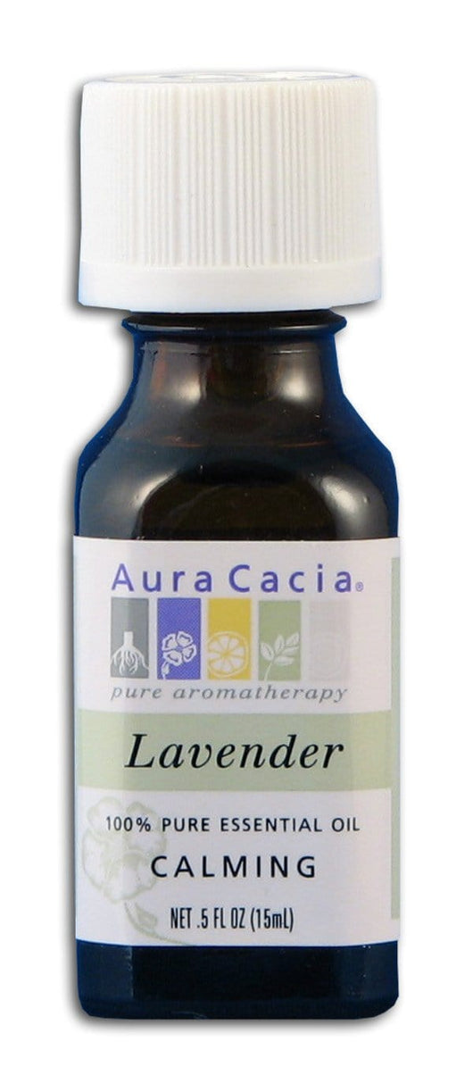 Aura Cacia Lavender Oil - 0.5 ozs.