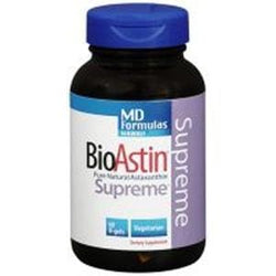 Nutrex Hawaii / MD Formulas BioAstin Supreme, Natural Astaxanthin 6mg - 60 caps