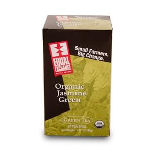 Equal Exchange Jasmine Green Tea, Organic - 1 box