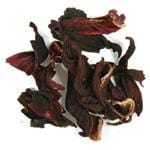 Frontier Bulk Hibiscus Petals Whole Organic 16 oz Foil Bag
