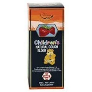 Comvita Children's Strawberry Elixir - 6 x 8 ozs.