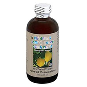 Comvita Children's Lemon & Honey Elixir - 6 x 8 ozs.