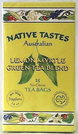 Strand Tea Lemon Myrtle Green Tea Organic - 25 bags