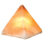 Ancient Secrets Himalayan Natural Rock Pyramid Salt Lamps
