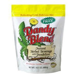 Dandy Blend Instant Herbal Coffee Substitute with Dandelion - 6 x 14.1 ozs.