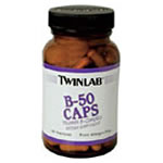 TwinLab Vitamin B B-50 100 caps