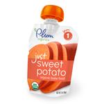 Plum Organics Sweet Potato Organic Baby Food Just Beggies 3 oz