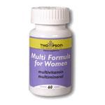 Thompson Multiples Multi Vitamin/Mineral for Women 60 caps