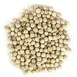 Frontier Bulk Peppercorns White Whole Organic Fair Trade  16 oz