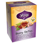 Yogi Tea Herbal Teas Berry DeTox 16 ct