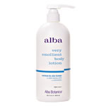 Alba Botanica Very Emollient Body Lotion Maximum Dry Skin Formula 32 fl oz