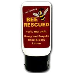 Bee Rescued Propolis Care Bee Rescued Honey & Propolis Hand & Body Lotion  - 2.5 ozs.