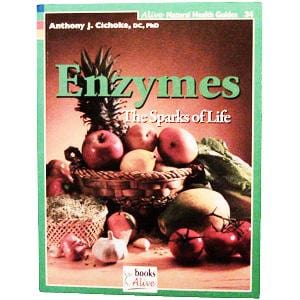 Books Enzymes The Sparks of Life - 1 book