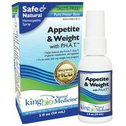 King Bio Appetite & Weight with P.H.A.T. - 2 ozs.