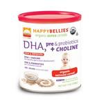 Happy Family Bellies Multi-Grain Cereal Organic Super Cereals DHA Pre and Probiotics + Choline 7 oz.