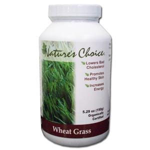Earth Circle Organics Wheat Grass Juice Powder Raw Organic - 4 ozs.