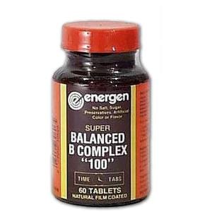 Energen Balanced B Complex 100 - 60 tablets