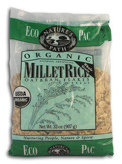 Nature's Path Millet Rice Flakes Organic - 6 x 32 ozs.