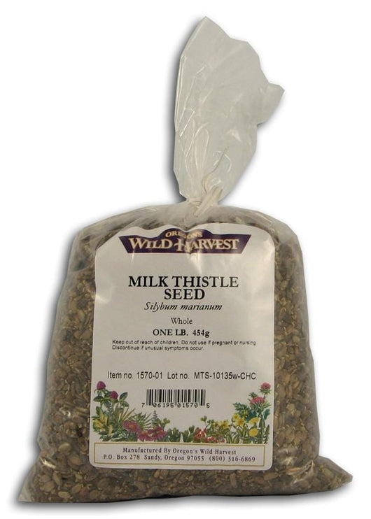Oregon's Wild Harvest Milk Thistle Seed Organic - 1 lb.