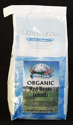 Azure Farm Red Beans Small Organic - 5 lbs.
