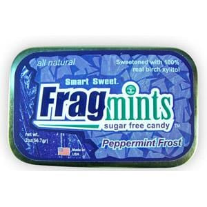 Smart Sweet FragMints, Peppermint Frost - 6 x 2 ozs.
