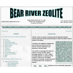 Bear River Zeolite Zeolite, for Garden and Animal 14x40 Mesh, Molly Magic Bag  - 22 lbs