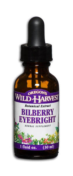 Oregon's Wild Harvest Bilberry Eyebright - 1 oz.