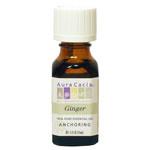 Aura Cacia Ginger Essential Oil 1/2 oz. bottle