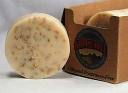 Sappo Hill Soap Bar Soap Oatmeal (No Scent No Color) - 12 x 3.5 ozs.