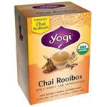 Yogi Tea Herbal Teas Chai Rooibos  Organic 16 ct