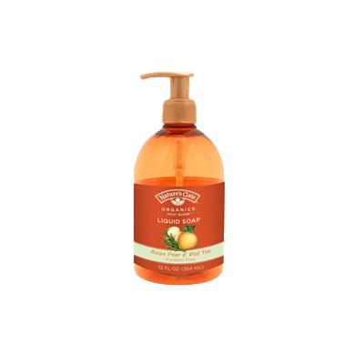 Nature's Gate Asian Pear & Red Tea Liquid Soap Organic - 12 ozs.