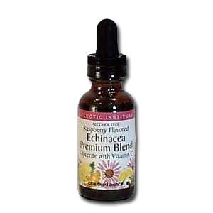 Eclectic Institute Echinacea Raspberry No Alcohol - 1 oz.